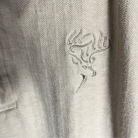 Legendary Whitetails Polo Shirt Men's XL Light Khaki - Picture 3 of 8